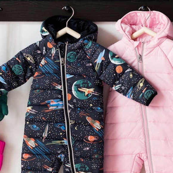 Hanna Andersson Other - Hanna Andersson Galaxy Snow Suit 3-6 Months 60cm